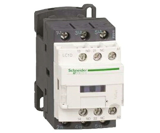 シュナイダーエレクトリック 電磁接触器 480 V ac 3極 LC1Dシリーズ LC1D12T7 1個