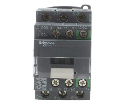 シュナイダーエレクトリック 電磁接触器 110 V ac / dc 3極 LC1Dシリーズ LC1D09EHE 1個