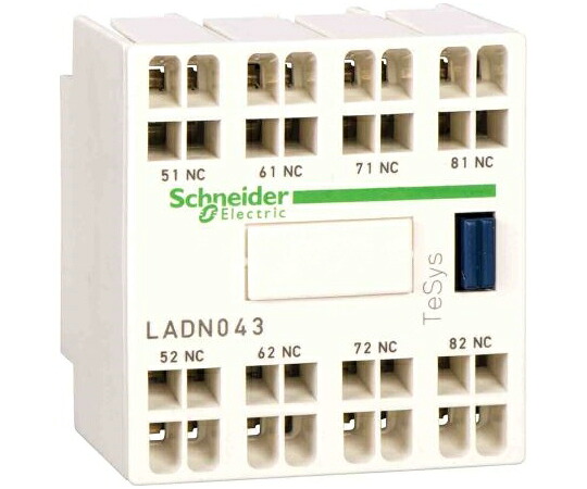 シュナイダーエレクトリック 補助接点ブロック LADN LADN223 1個