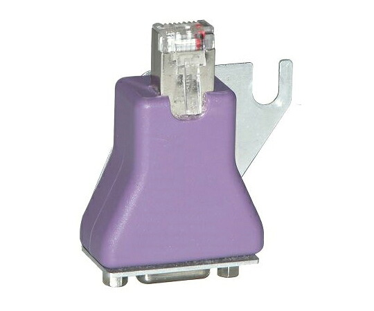 シュナイダーエレクトリック コネクタ Adapter Altivar Machine ATV340、Sercos ドライブ Altivar 71Q Altivar 61 Altivar 61Q Altivar 71 を除く用 VW3CANA71 1個