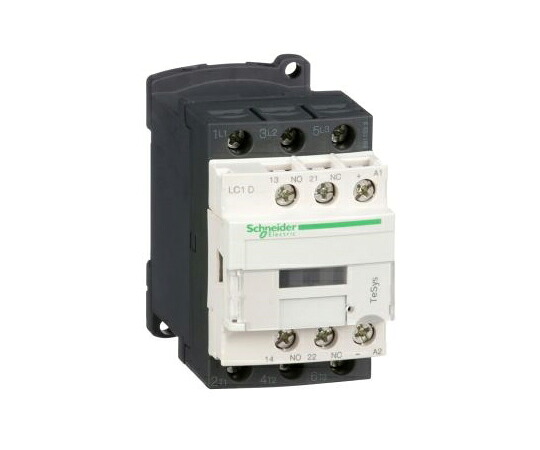 シュナイダーエレクトリック 電磁当たること器 24 V dc 3極 LC1D096BDS207 1個 その他-医薬品・コンタクト・介護