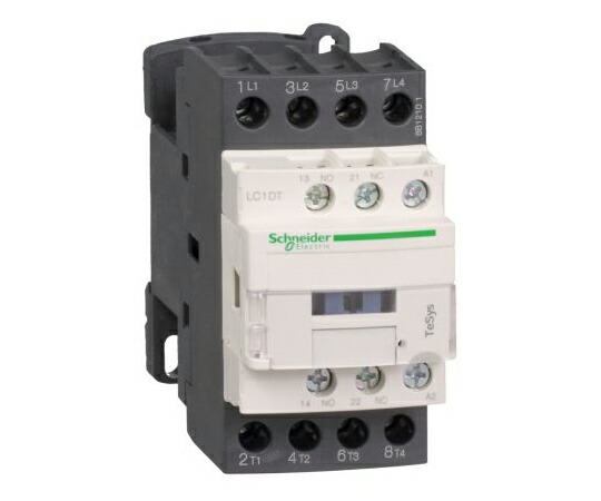 シュナイダーエレクトリック 電磁接触器 24 V dc 4極 LC1DT206BLS207 1個
