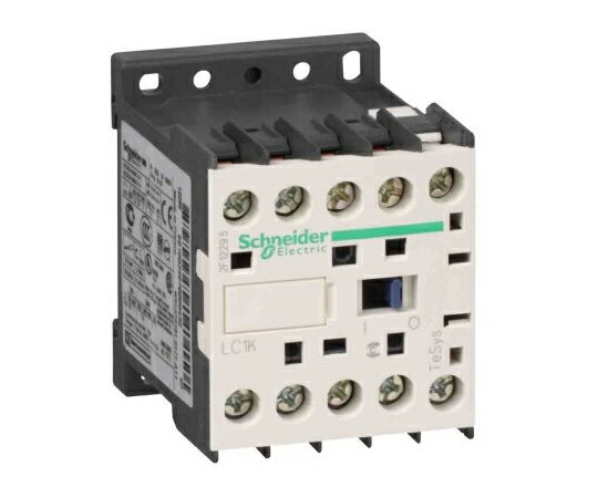 シュナイダーエレクトリック 電磁接触器 220 V ac 3極 LC1Kシリーズ LC1K1201M7 1個