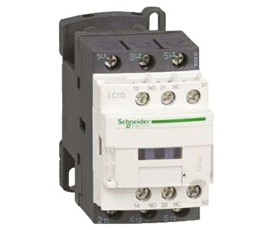 シュナイダーエレクトリック 電磁接触器 110 V ac 3極 LC1Dシリーズ LC1D186K7 1個