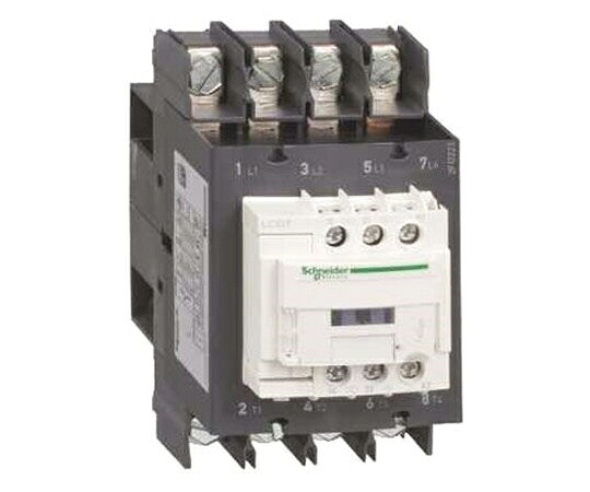 シュナイダーエレクトリック 電磁接触器 415 V ac 4極 LC1Dシリーズ LC1DT80AN7 1個