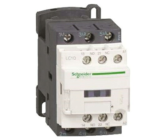 シュナイダーエレクトリック 電磁接触器 230 V ac 3極 LC1Dシリーズ LC1D186U7 1個