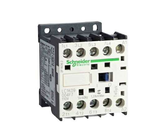 シュナイダーエレクトリック 電磁接触器 220 V ac 4極 LC1Kシリーズ LC1K09004M7 1個