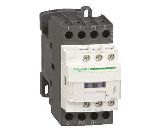 シュナイダーエレクトリック 電磁接触器 400 V ac 4極 LC1Dシリーズ LC1D258V7 1個