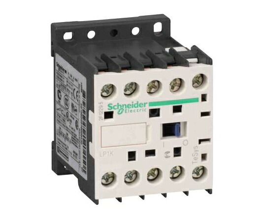 シュナイダーエレクトリック 電磁接触器 24 V dc 3極 LP1Kシリーズ LP1K1210BD3 1個