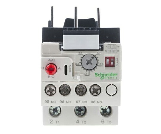 シュナイダーエレクトリック 熱動過負荷リレー TeSysシリーズ LR9D 660 V（信号回路）690 V（電源回路）300 mW LR9D01 1個 28,823円