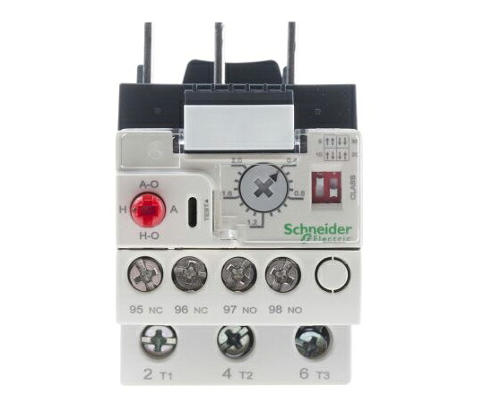 シュナイダーエレクトリック 熱動過負荷リレー TeSysシリーズ LR9D 660 V（信号回路）690 V（電源回路）300 mW LR9D02 1個