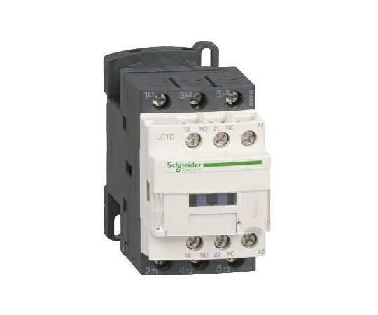 シュナイダーエレクトリック 電磁接触器 24 V dc 3極 LC1Dシリーズ LC1D326BL 1個