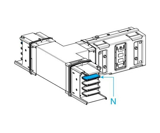 シュナイダーエレクトリック Tエルボ KSA1000DTC40 1個 その他-治療機器