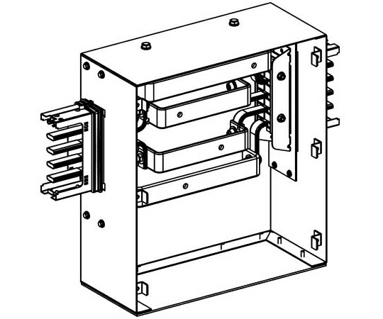 シュナイダーエレクトリック フィードユニット KSA400ABT4 1個
