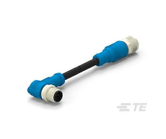 TE　Connectivity センサアクチュエータケーブル 22 AWG T416シリーズ T4162213005-002 1個