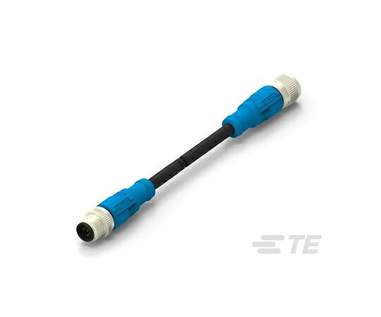 TE　Connectivity センサアクチュエータケーブル 22 AWG T416シリーズ T4162113005-001 1個
