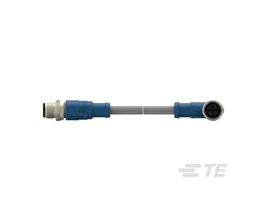 TE　Connectivity センサアクチュエータケーブル 22 AWG T416シリーズ T4162124004-005 1個