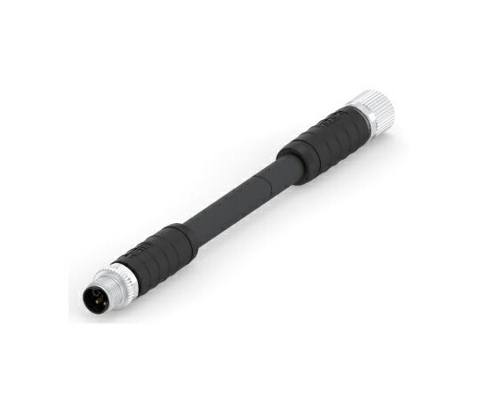 TE　Connectivity センサアクチュエータケーブル 14 AWG M12 L-Codeシリーズ T41525B9L25-003 1個