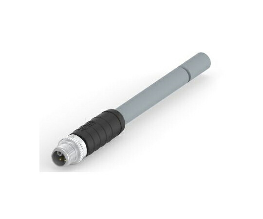TE Connectivity センサアクチュエータケーブル 14 AWG M12 L-Codeつづき物 1袋（12個入） T41511B9L25-005 1袋(12個入) その他-治療機器