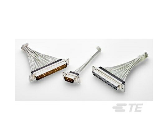 TE　Connectivity D-subコネクタ 62極 メス ケーブルマウント 2335893-4 1個