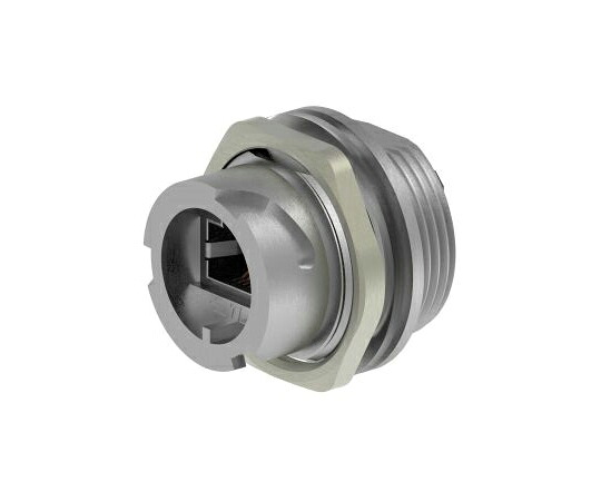 TE　Connectivity RJ45 モジュラーコネクタ レセプタクル RJ45コネクタ パネルマウント Cat5e 2355443-1 1個