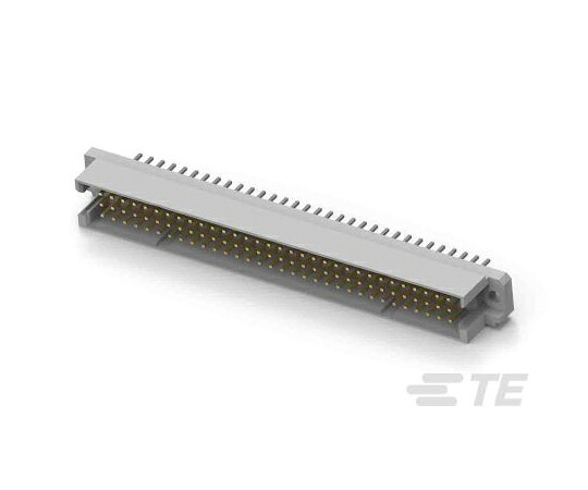 TE　Connectivity DIN41612コネクタ オス 96極 3列 2.54mm ピッチ 1箱（30個入） 650470-5 1箱(30個入)