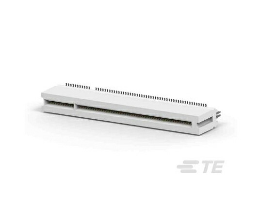 TE Connectivity 109 1.27mmピッチ 120極 2列 ストレート SMT メス カードエッジコネクタ カードエッジ 1箱(32個入) 5145098-1 1箱(32個入)