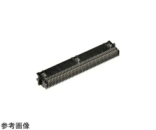 TE　Connectivity コネクタ ヘッダ 100POS 2列 1.27MM 6-104069-7 1個