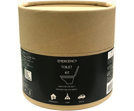 東洋ケース 緊急用トイレキット（凝固剤：10個入） ETK-01 1セット
