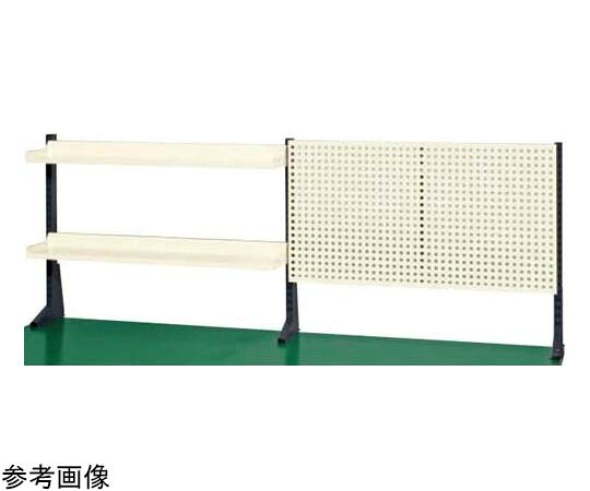 サカエ 極点型架台（パンチングパネル/棚板付）1800×50×660粍 KP-L180PT 1台