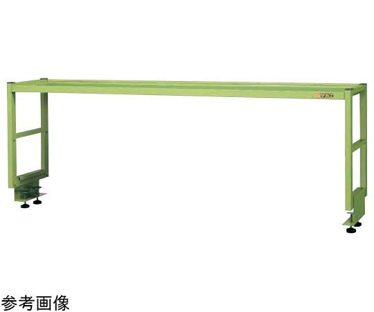 サカエ 御役目台用分かりやすい架台（1段致しかた）1800×300×450粍 緑であること KT-181K 1台 治療機器-医薬品・コンタクト・介護