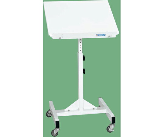 サカエ サカエサポートスタンド 500×400×740～1000（傾斜0°時）mm パールホワイト TS-54RW 1台