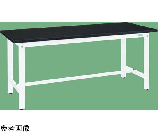サカエ 軽さ試験用御役目台（KHC/耐荷重350kg/風変わりアクリル繊維系脂天板/H800）1800×900×800粍 パール白いこと KHC-1890W 1台
