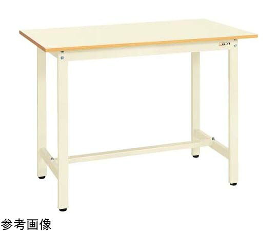 サカエ 軽量立作業台KSDタイプ 1200×900×900mm アイボリー KSD-129PI 1台
