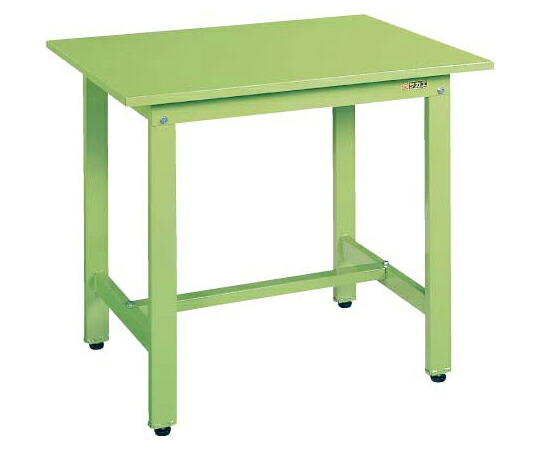 サカエ 軽量作業台KHタイプ 1200×600×800mm サカエグリーン KH-48S 1台 34,238円