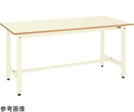 サカエ 軽量作業台KHタイプ 1500×600×800mm アイボリー KH-58I 1台