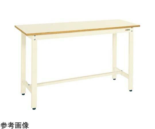サカエ 軽量立作業台KDタイプ 1200×900×900mm アイボリー KD-40NI 1台