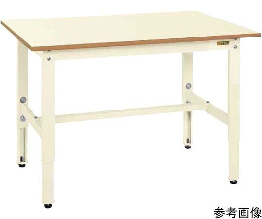 サカエ 軽さ高さ自然調整御役目台TKK6印字機 1500×900×600～800粍 象牙色 TKK6-159PI 1台