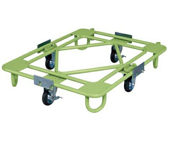 サカエ 自在移動回転台車 標準タイプ 中量型 1010×810×450mm RB-2G 1台