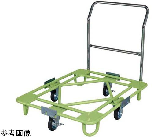 サカエ 自在移動回転台車 取手付 中量型 1110×810×905mm RB-3TG 1台