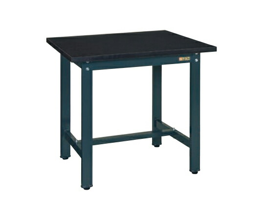 サカエ 軽量実験用作業台KHCタイプ 900×600×800mm ダークグレー KHC-0960 1台