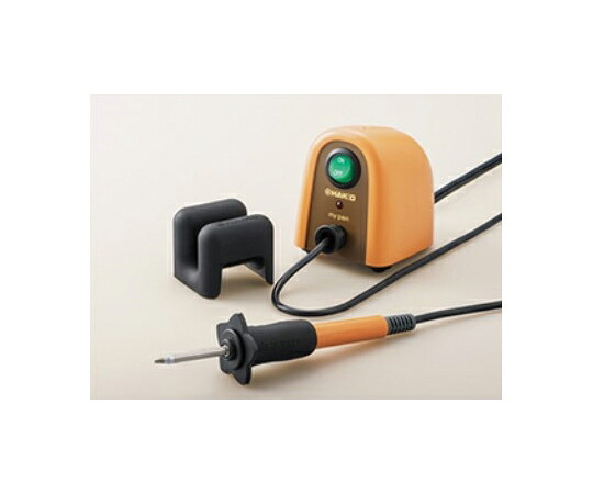白光（HAKKO） 電熱ペン マイペン 100V 平型プラグはんだ付け用 FD200-03 1個