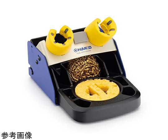 白光（HAKKO） こて台 洗い濯ぎ海綿体 洗い濯ぎ針金 天然ゴム輪っか付き添い人 FX-8801/FX-8805用 FH801-81 1個 その他-医薬品・コンタクト・介護