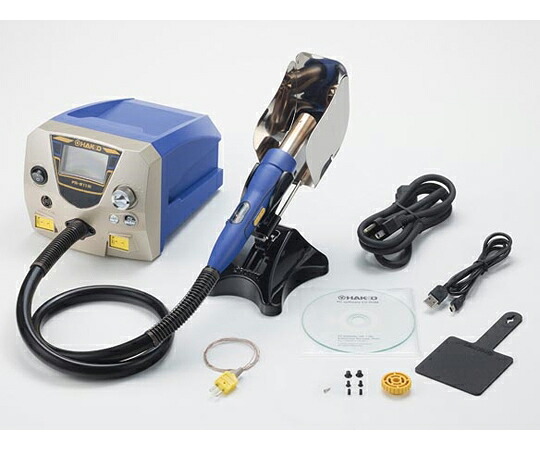白光（HAKKO） 熱風式部品除去器 100V 2極接地プラグ FR811-81 1個