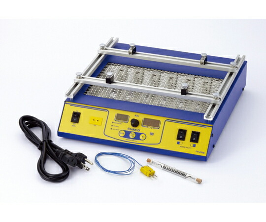 白光（HAKKO） プリヒーター 100V 2極接地プラグ　500W FR870B-81 1個 67,760円