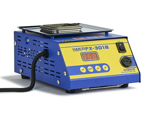 白光（HAKKO） はんだ槽 100V 2極接地プラグ　200W FX301B-01 1個