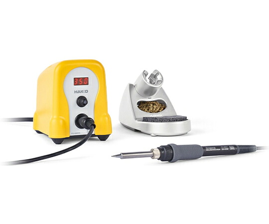 白光（HAKKO） はんだこて 100V 2極接地プラグ YW FX888DX-81YW 1セット
