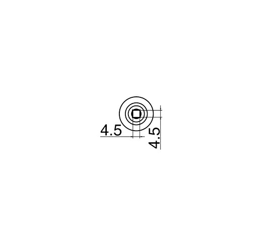 白光（HAKKO） ノズル BGA 4×4mm N51-10 1個