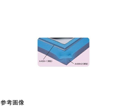 酒井診療 座布団質問用紙 非くっ付ける性 厚型 1枚入 A488-2 1枚