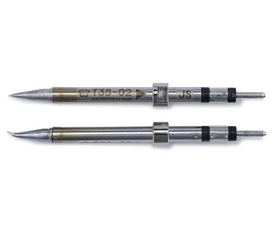 白光（HAKKO） こて先 JS型 400℃ T38シリーズ T38-02JS 1組